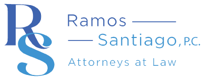 Ramos – Santiago, P.C. Logo